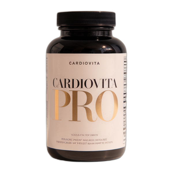 CardioVita Pro lifestyle